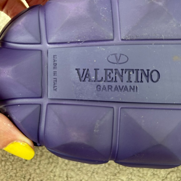 Valentino Garavani rubber slides, NIB main image 7
